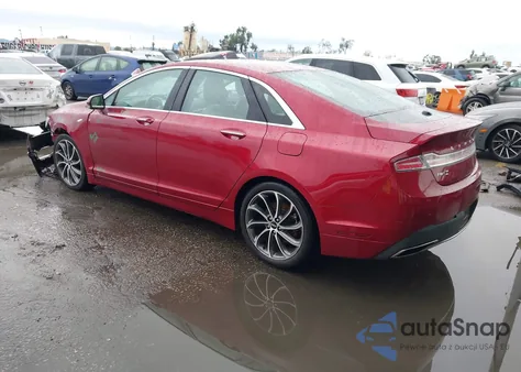 2019 Lincoln Mkz Hybrid Reserve I из США, поврежденный, VIN 3LN6L5LU0KR632167